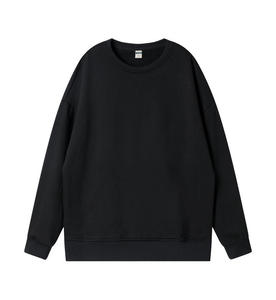 Sweat-shirt pour homme surdimensionné personnalisé en gros, de haute qualité, en coton 100% éponge lourd - Product Image 5