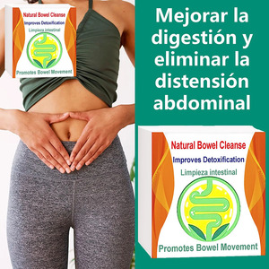 Migliori pillole naturali di disintossicazione a base di erbe tossine pulizia profonda perde il peso ustioni grasso alleviare aiutare il sonno relax bellezza salute - Product Image 3