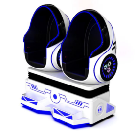 Gafas <span class=keywords><strong>de</strong></span> Realidad Virtual Deportiva para Dos Personas, Cine Dinámico <span class=keywords><strong>de</strong></span> Realidad Virtual 9D <span class=keywords><strong>de</strong></span> 360 Grados, para Uso en Interiores/Exteriores, Parque Infantil, Jardín Público, Metal - Product Image 4