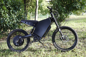 Bicicleta Eléctrica de Alta Velocidad SS30 de 12000W 72v para Montaña, Motor en la Rueda Trasera, Batería de Litio - Product Image 3