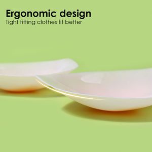 Nuevo 2026 Cubrepezones Adhesivos de Silicona Mate en Forma de Media Luna para Mujer - Product Image 3