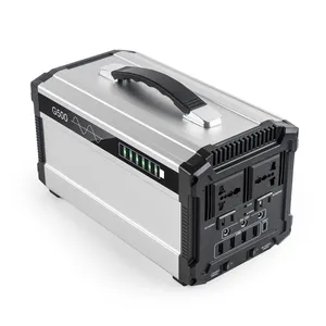 Pin Lithium LiFePO4 <span class=keywords><strong>Risun</strong></span> RG500L 12.8V 36Ah 460Wh 500-1200W Nguồn Điện Ngoài Trời Khẩn Cấp Di Động - Product Image 1