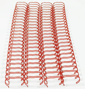 صانعة كتاب ربط بسلك مزدوج حلزوني حلقة مزدوجة - Product Image 1