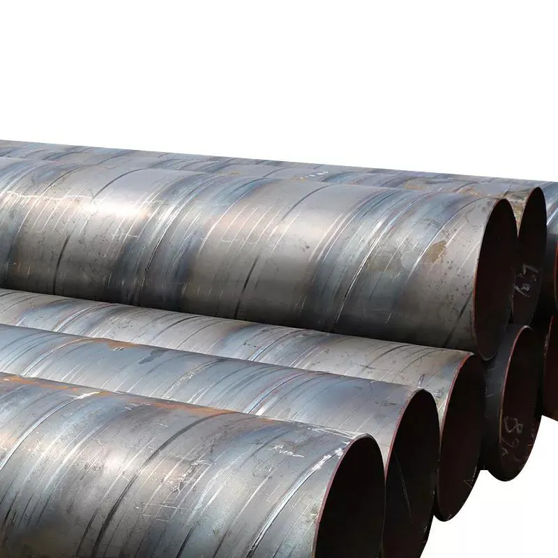 Steel Pipe Hot Sale Low Price Large Stock Spiral Pipe Carbon Steel Seamless Alloy Steel Round