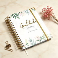 Fabricant de carnets personnalisés : Carnet de luxe en espagnol, stylo, calendrier, grand anneau, coffret cadeau, insert, agenda Venezuela 2025