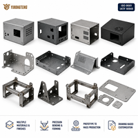 Fabrication sur mesure de boîtiers en aluminium de précision par usinage CNC, fabricant OEM, service de fabrication de tôlerie
