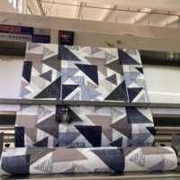 Drap de lit tissu matériau tissu imprimé pigment tissu imprimé extra large pour draps de lit