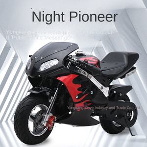 Venta al por mayor <span class=keywords><strong>49cc</strong></span> 4 tiempos para niños eléctrico todoterreno Pocketbike pequeño de dos ruedas Mini <span class=keywords><strong>coche</strong></span> deportivo para pista al aire libre - Product Image 5