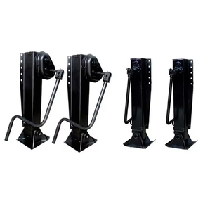 China fábrica reboque pouso trem 28 toneladas recipiente caminhão pouso perna caixa - Product Image 2