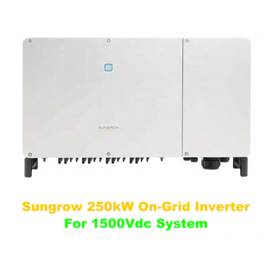 อินเวอร์เตอร์พลังงานแสงอาทิตย์ SG250HX แบบ Multi-MPPT สำหรับระบบ 1500 Vdc ขนาด 250KW สำหรับเชิงพาณิชย์และอุตสาหกรรม - Product Image 4