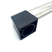 Drum Set Electronic Drum Frame Bottom Leg Support 38mm Tube, Stainless Steel, Thickened and Reinforced Drum Accessories