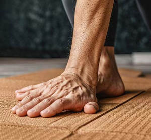 Atacado de Fábrica, Produtos de Cortiça Personalizáveis em Tamanho e Padrão, Tapete de Yoga de Cortiça Natural Personalizado, Conjunto Ecológico - Product Image 6