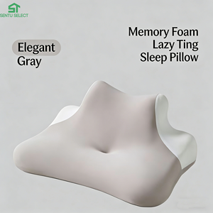 <span class=keywords><strong>Almohada</strong></span> de Espuma Viscoelástica Lavable, Multifuncional, con Soporte para el Cuello y para Usar con el Teléfono Móvil - Product Image 5