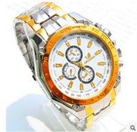 Montres pour hommes ORLANDO, bracelet en acier inoxydable, sport, luxe, tendance, haute qualité, pas cher, montres à quartz fantaisie pour homme