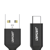 Câble à ressort USB 2.0 type-c données 2A câble de chargeur rapide TPU