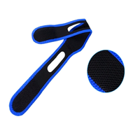 Ceinture de mentonnière élastique anti-ronflement réglable en néoprène professionnel