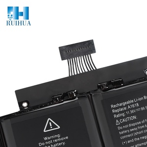 Batería para Portátil RUIHUA <span class=keywords><strong>A1618</strong></span> 11.36V 99.5WH Año 2015 para MacBook Retina 15" A1398, Batería Recargable - Product Image 5