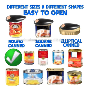 Hands Free Food-Safe Battery <strong>Operated</strong> Electric Can <strong>Openers</strong> Automatic Electric Can Opener - Product Image 6