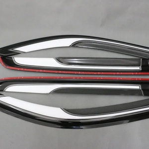 กันสาดประตูหน้าต่างรถยนต์ KQD ขายดีจากโรงงาน ผลิตภัณฑ์กันแดดแบบกำหนดเองสำหรับรถยนต์ฮอนด้า ซิตี้ ปี 2016 ขึ้นไป - Product Image 4