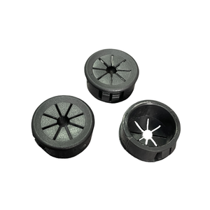 <span class=keywords><strong>1</strong></span>/2 "3/4" Đen <span class=keywords><strong>bushing</strong></span> điện Snap <span class=keywords><strong>bushing</strong></span> với dây bảo vệ nylon đẩy mở rộng Grommet đen PVC nhựa - Product Image 2