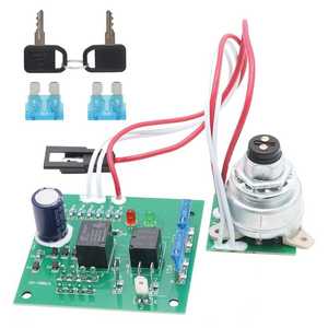 Interruptor de encendido de un toque para tractores John Deere AM115471 AM120819 AM121130 - Product Image 3