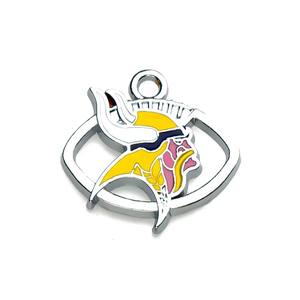 Популярный спортивный шарм Майами дельфины Футбол кулон DIY сплав ювелирные изделия аксессуары браслет ожерелье серьги кулон - Product Image 2