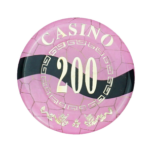Jetons de poker en acrylique de casino anti-faux UV 40 45 <span class=keywords><strong>50</strong></span> 55mm jetons ronds Rfid avec logo personnalisé valeur pour tournoi de poker - Product Image 3