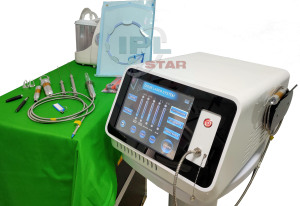 लिपो मूर्तिकार 1470nm 980nm वसा हटाने त्वचा चेहरे लेजर विलयन प्लास्टिक कैनुला लिपोसक्शन मशीन - Product Image 3