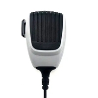 Vente en gros HM-148G haut-parleur à condensateur micro avec connecteur de type C autoradio à distance Radio bidirectionnelle Microphone filaire modèle HM-118N