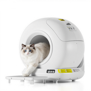 Caja de Arena Inteligente para Gatos, con Control por Aplicación, para Espacios Grandes, Fácil de Limpiar, Autolimpiable, para Tiendas de Mascotas - Product Image 1