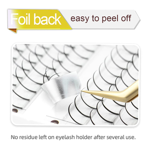 Paquet personnalisé de <span class=keywords><strong>cils</strong></span> à pointes souples de 8 à 18mm, <span class=keywords><strong>cils</strong></span> russes à pointes naturelles - Product Image 5