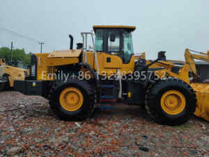 Cargador de ruedas SDLG LG956L usado hecho en China, cargador de pago de 6 toneladas, cargador SDLG L956 usado barato, precio barato en Shanghai - Product Image 4