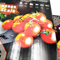 Caja de Embalaje de Cartón Corrugado Impresa Personalizada, Báscula Digital de Cocina, Caja de Regalo para Minoristas, Logotipo Personalizado, Embalaje para Electrodomésticos de Cocina