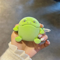 Étui de protection mignon en forme de grenouille compatible avec Pro3, étui pour écouteurs Pro2 pour la 4ème génération
