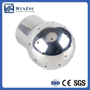 Sıhhi 304 316L paslanmaz çelik 360 derece Cip sprey temizleme topu - Product Image 4