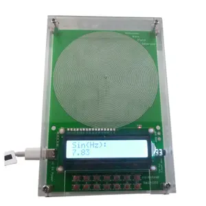 Gelombang sinus Nadi Dengan cangkang akrilik 7.83HZ 0.01 h-100kh Schumann Resonance Generator 3.5MM frekuensi Audio disimpan ketika daya mati