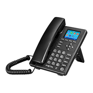 <strong>VOIP</strong> Telephone <strong>SIP</strong> Phone 4 <strong>SIP</strong> Accounts 2.4inch IP Telephone with Color Display and Adjustable Bracket - Product Image 2