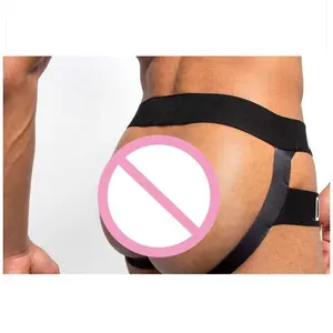 PATON-Bolsa de malla con tirantes en la espalda para hombre, ropa interior exótica sexy gay, suspensorio, dibujos animados