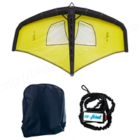 Ensemble de surf SUP éco-responsable en trois parties GuanYong en fibre de carbone, PVC et aluminium, planche de windfoil gonflable personnalisée