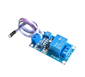 Placa de Relé con Sensor Meteorológico LM393, Sensor de Humedad de Hojas y Lluvia, Módulo de Relé de Alta Sensibilidad para Kit de Robot Arduino - Product Image 1