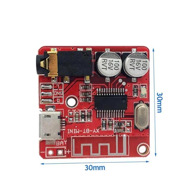 Hot Selling DIY 4.1 Audio Receiver Module Blue Tooth Mp3 Board Lossless Car Speaker Audio Amplifier Board