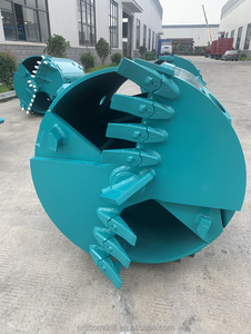 دلو حفر صخور وتربة مزدوج القطع بأسنان B47K أو أسنان حفر C31 - Product Image 5