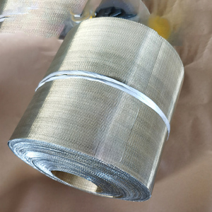 <span class=keywords><strong>Panneau</strong></span> de filtre en maille métallique ondulée 73-80 microns, en acier inoxydable 304/316L, pour extrudeuse - Product Image 1