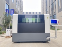 Machine de découpe laser à fibre robuste CNC pour tôles métalliques, découpeuse laser pour acier inoxydable, acier au carbone, découpe de plaques structurelles