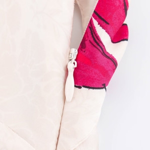 Vêtements pour femmes MYST&ZA, nouvelle mode été 2024, <span class=keywords><strong>robe</strong></span> mi-longue à bretelles en satin texturé à imprimé floral, <span class=keywords><strong>dos</strong></span> <span class=keywords><strong>nu</strong></span>, 8493150 - Product Image 3