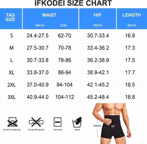 Faja Reductora de Cintura para <span class=keywords><strong>Hombre</strong></span>, con Varillas de Acero, Control de Abdomen, Estilo Corsé - Product Image 6