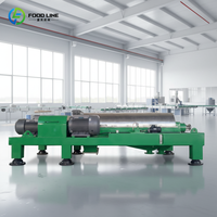 Machine de centrifugation de laboratoire, machine de centrifugation pour bouillon de poulet, machine de centrifugation continue pour avocat