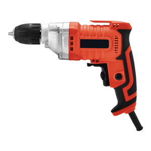 Impact Drill 2 Gear Variable Speed Keyless Chuck Corded 220-240V <b>Brush</b> Motor Diy <b>Power</b> Tool - Product Image 1
