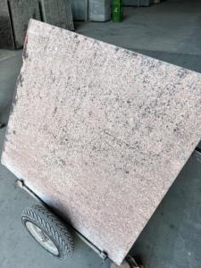 Dalles de granit rouge Kharda naturel de qualité supérieure Intérieur Extérieur Murs décoratifs modernes Carrelage Poli Grande Dalle de sol Conception graphique - Product Image 2