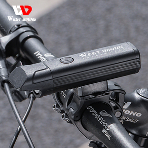 自行车头灯防水 USB 自行车 LED 前灯 <span class=keywords><strong>1300</strong></span> 流明头灯 自行车灯 可充电自行车灯 - Product Image 6